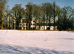 Foto van Kasteel Doerade in de Winter