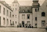 De zusters die op kasteel Doenrade in de periode 1924 -1957 een oud mannenhuis (bejaardenhuis) runden.