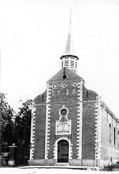 Kerk Sweikhuizen voorzijde