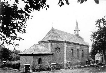 Kerk Sweikhuizen achterzijde