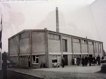 Opening Stroopfabriek 1958