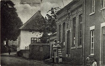 Dorpstraat omstreeks 1900