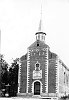Kerk van Sweikhuizen uit 1739. Voor de verbouwing. Foto uit  1930.